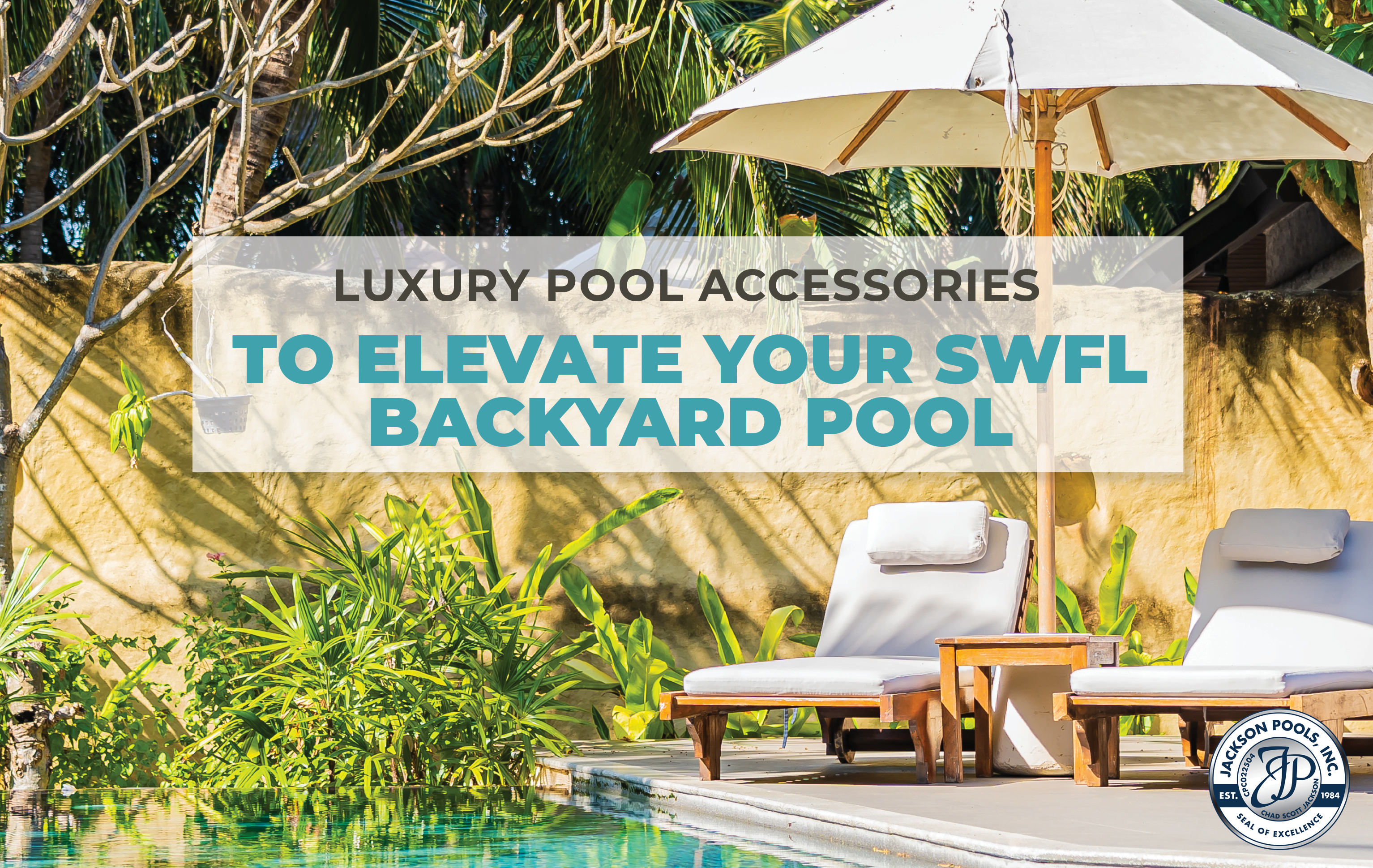 Backyard best sale pool accessories