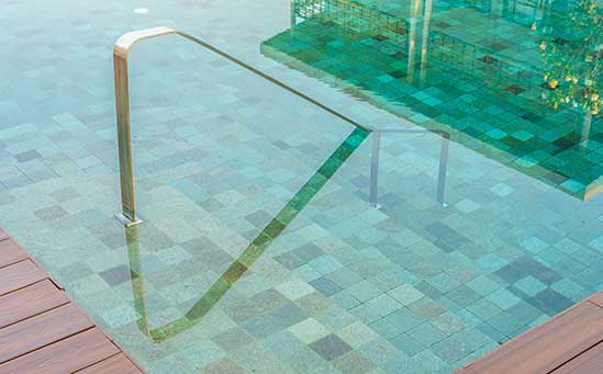 Swimming pool resurfacing and renovation